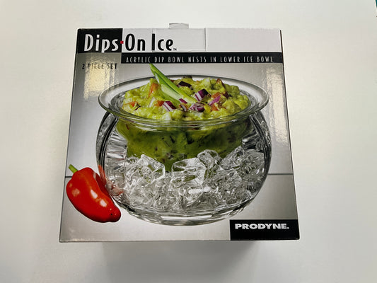 Prodyne Dips On Ice