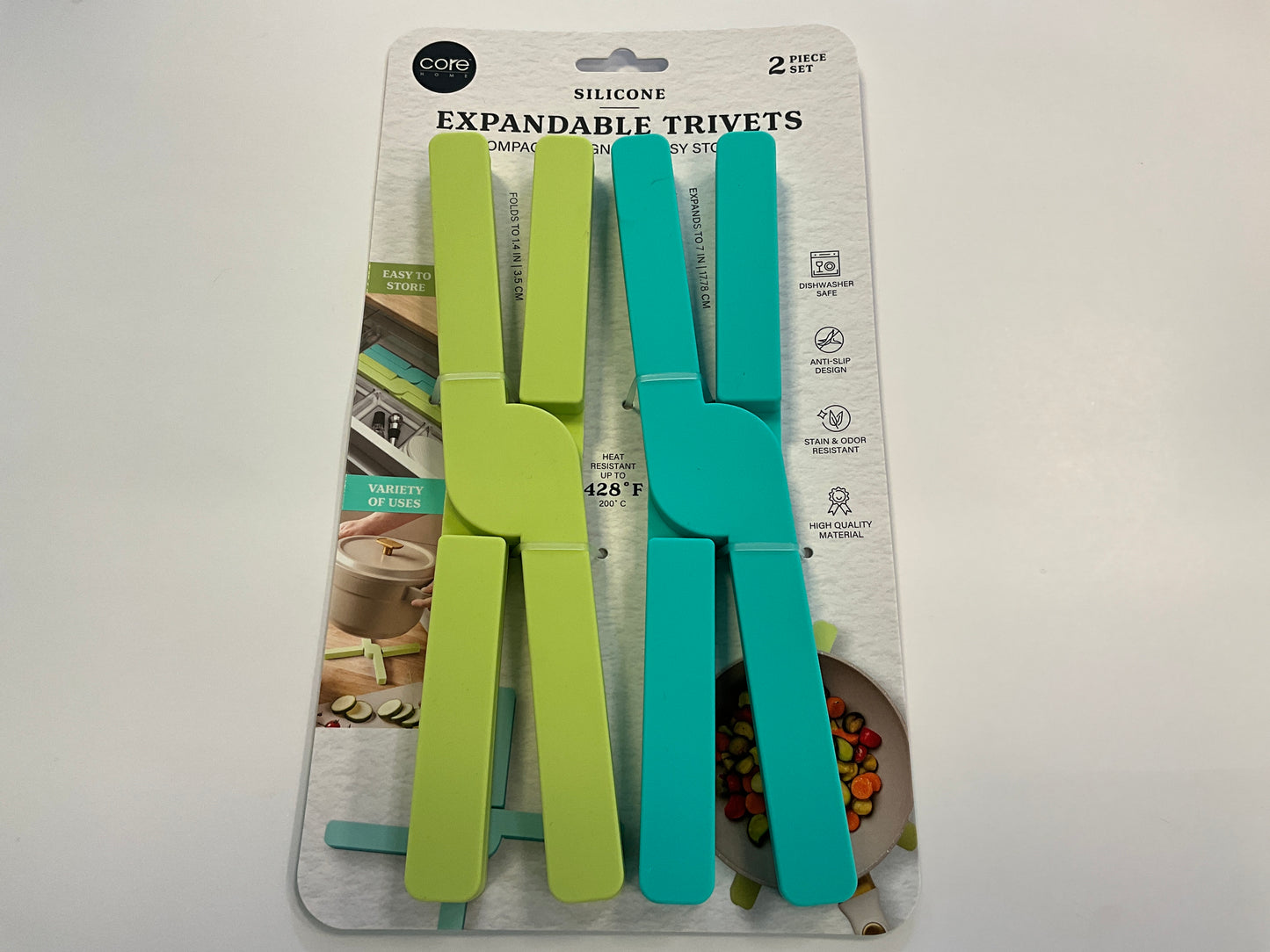 Core Expandable Trivets 2pc