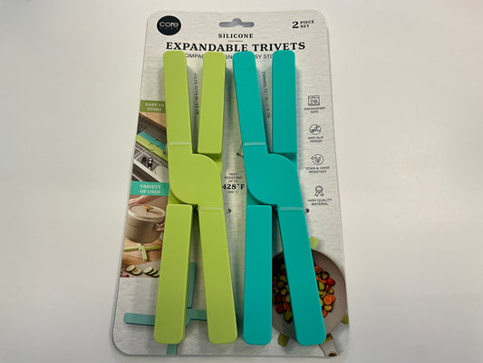 Core Expandable Trivets 2pc