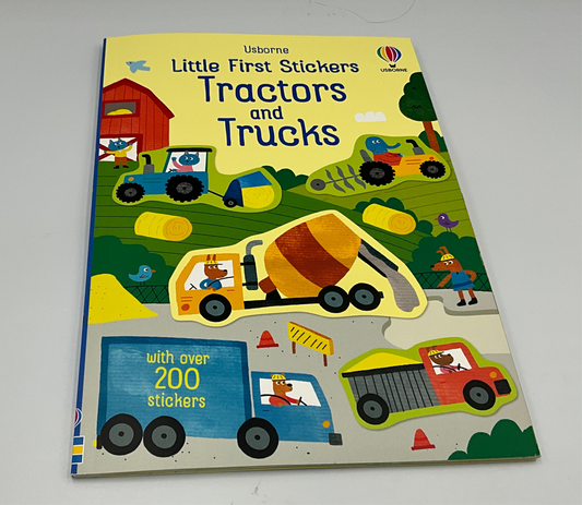 USB 1st Stickers Tractors