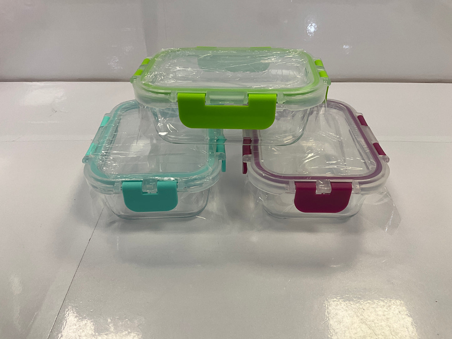 Glass Containers- no UPC