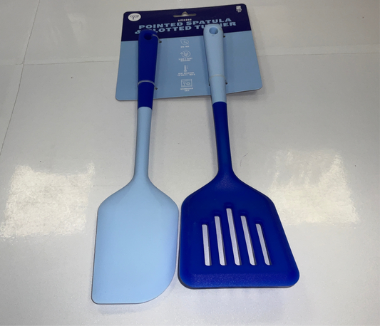 Core 2pc Spatula & Turner Blue