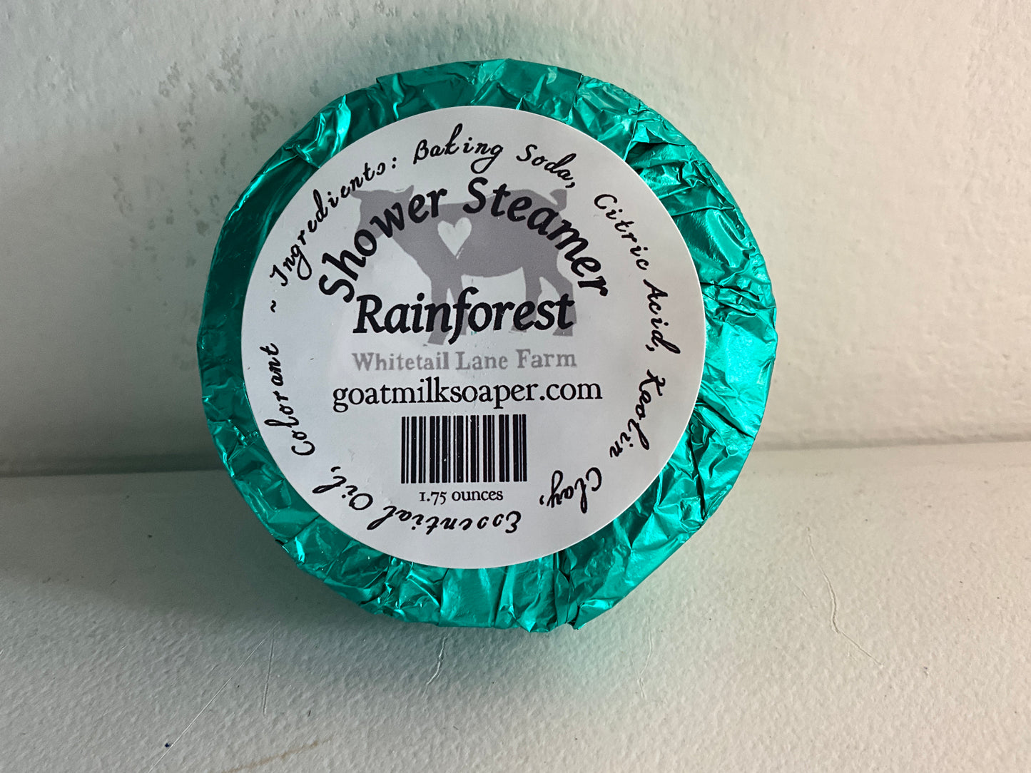 WLF Shower Steamer Rainforest
