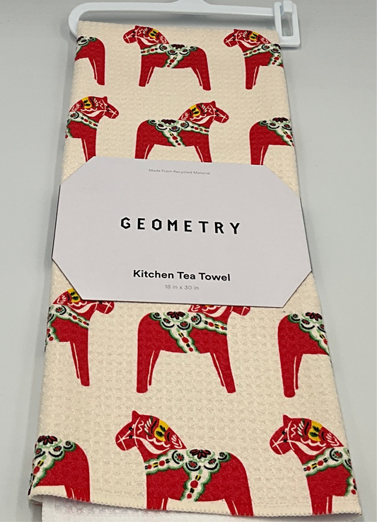 Geom Tea Dala Horse