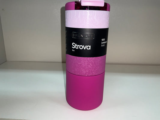 Brum Strova 18oz Frosted Rose