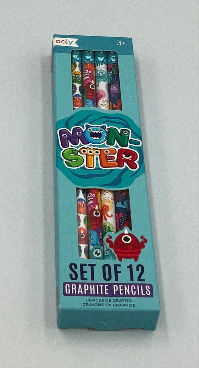 Ooly Monster Pencils