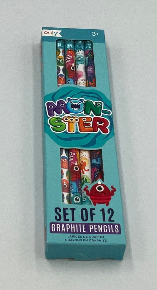 Ooly Monster Pencils