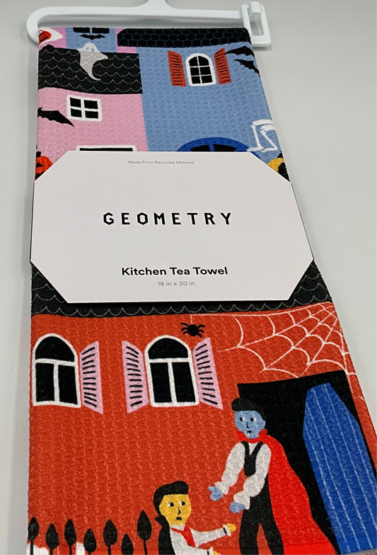 Geom Tea Trick Treat Night