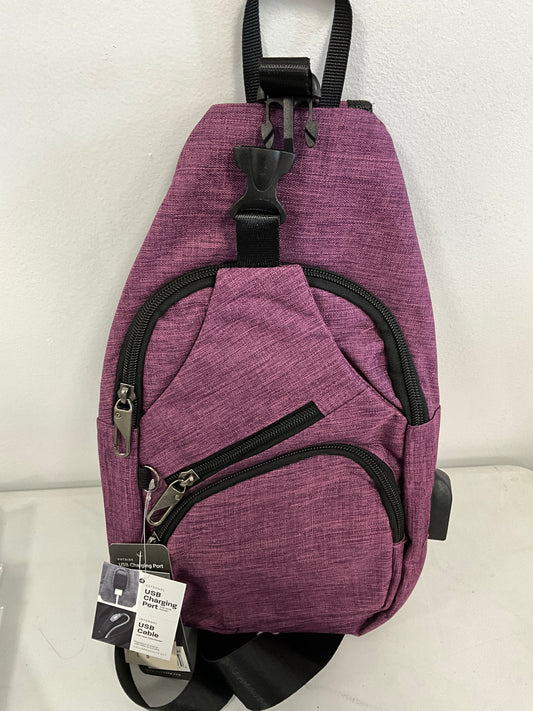 Calla Sling Bag Sm Plum