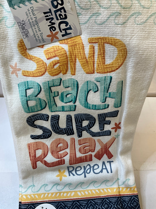 KayD Sand Beach Surf Relax