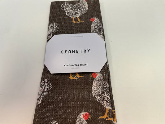 Geom Tea Hen House