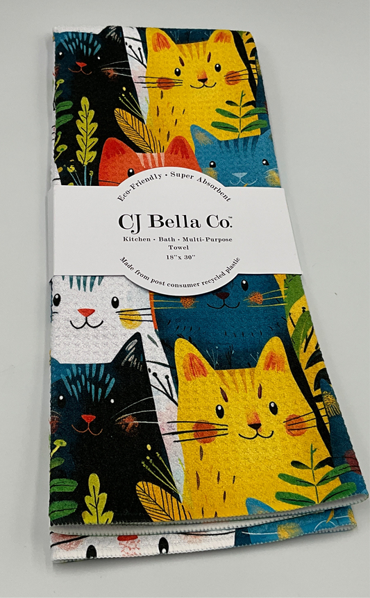 CJB Tea Colorful Kitties
