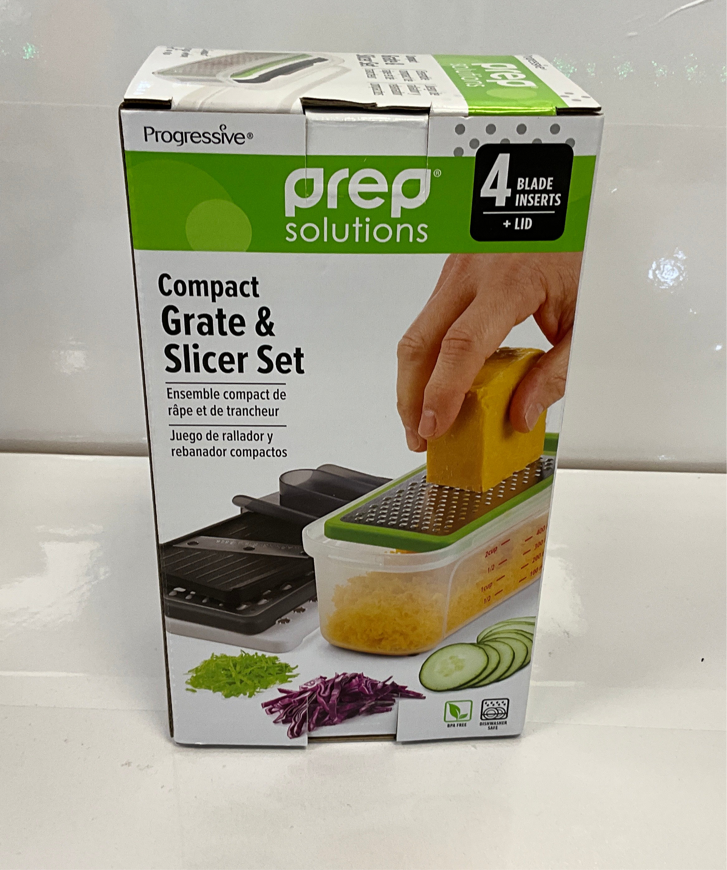 Prog Comp Grate Slicer
