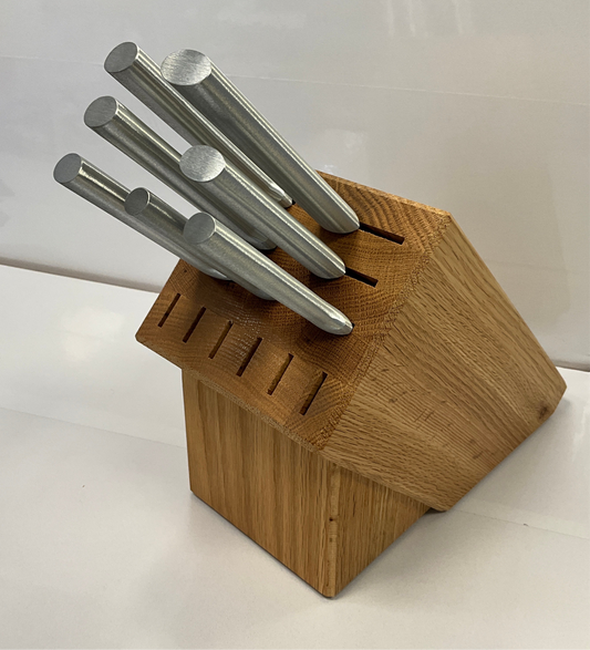 Rada Knife Block Set Oak