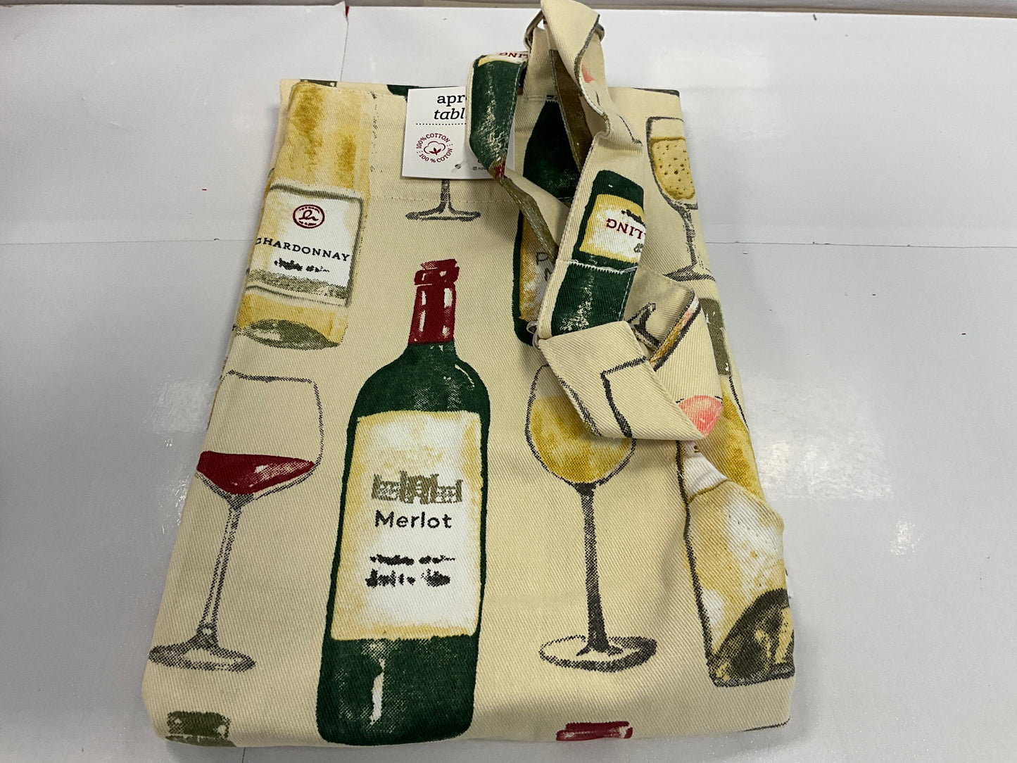 NDD Apron Wine