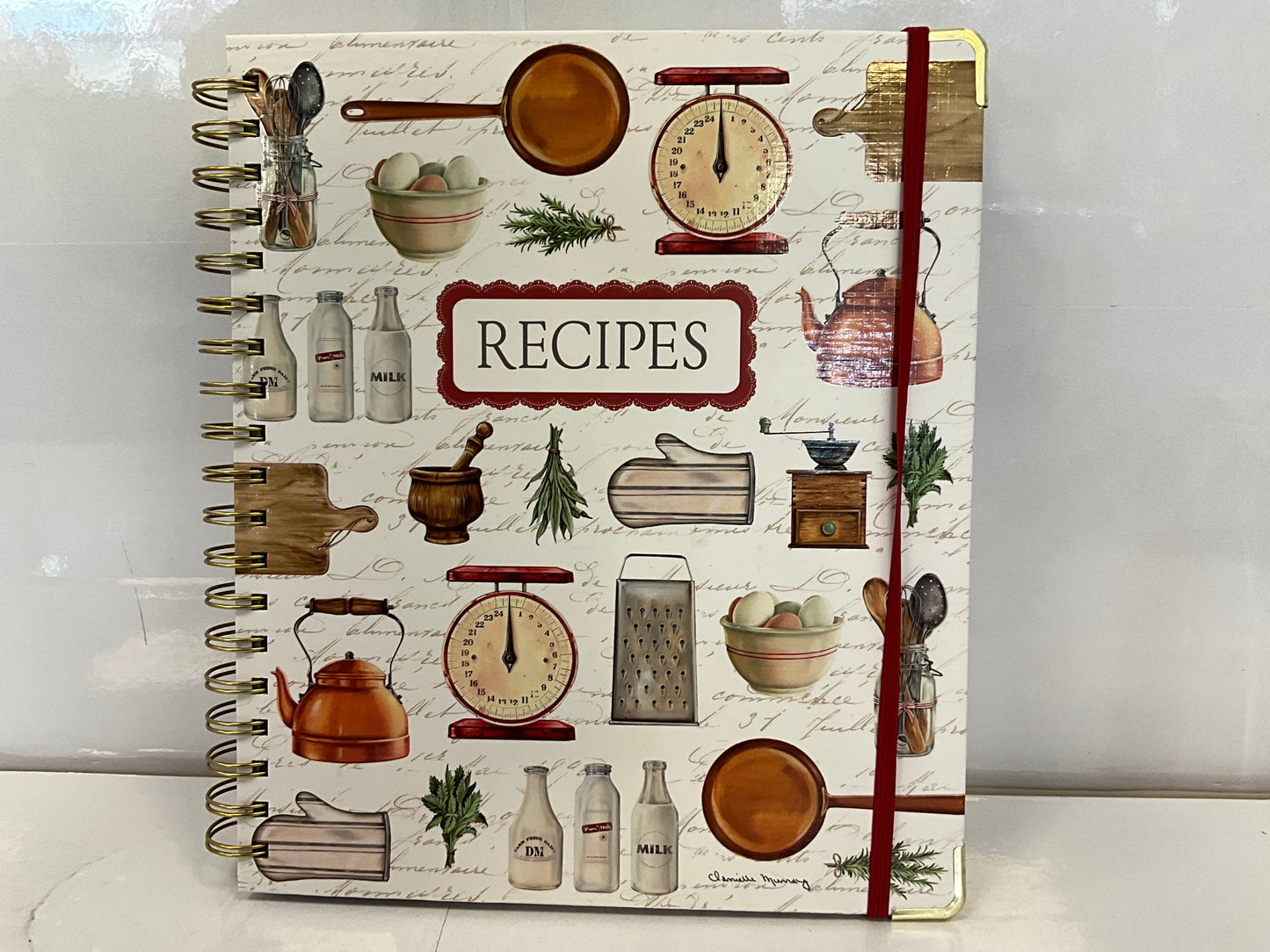 Lang Recipe Binder Kitchen
