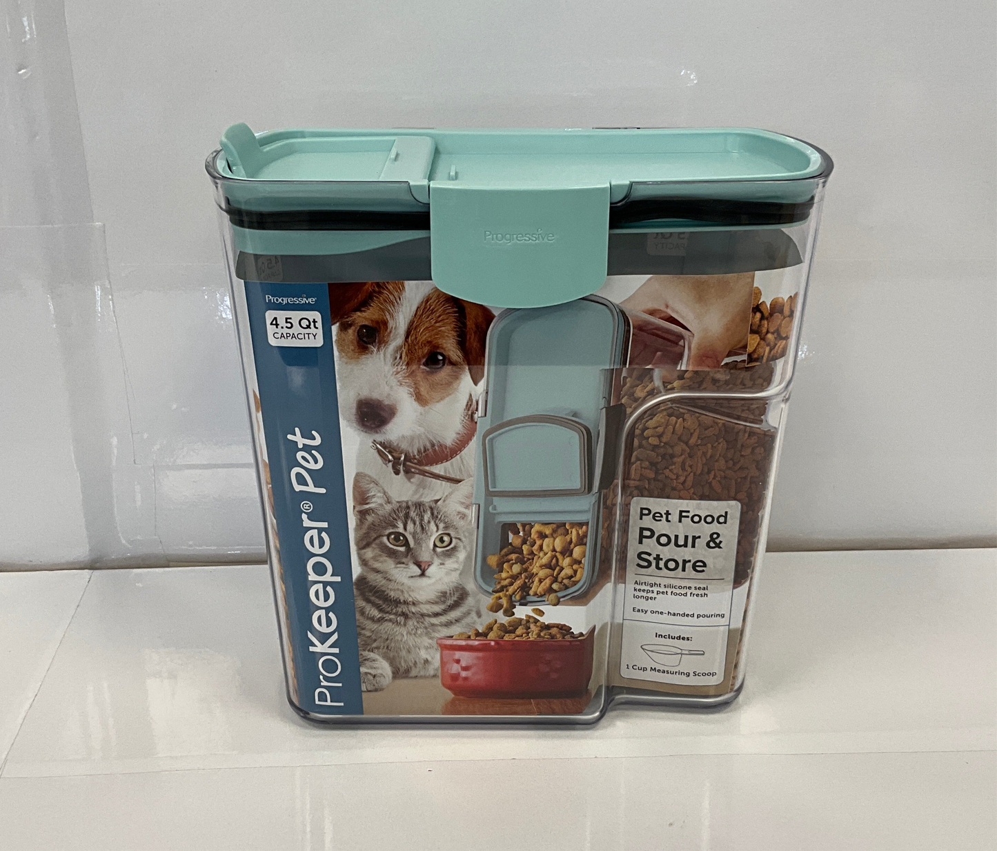 Prog 4.5qt Pet Food Keeper