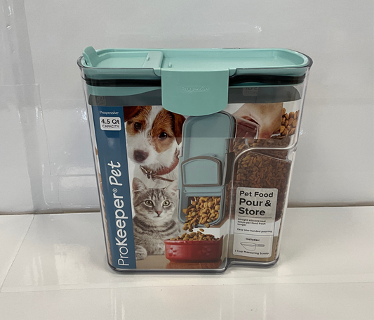 Prog 4.5qt Pet Food Keeper
