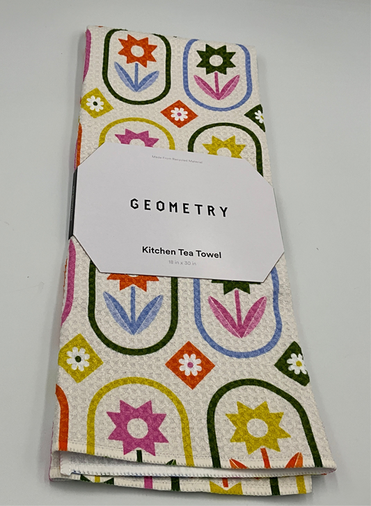 Geom Tea Petal Patchwork