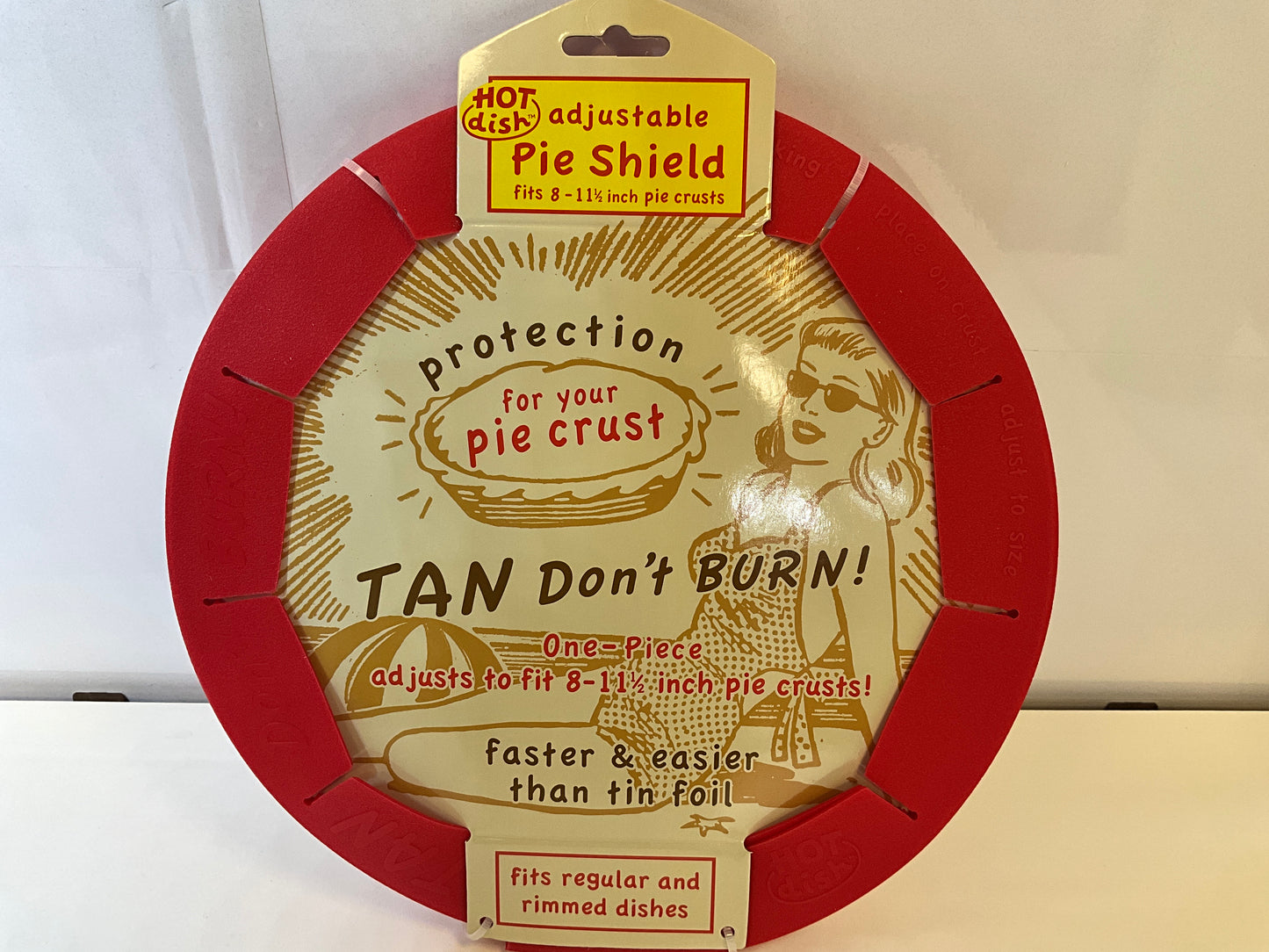 HIC Adjustable Pie Shield
