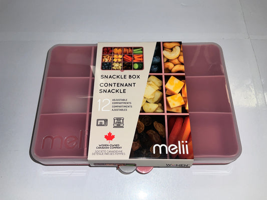 Melii Snackle Box Pink