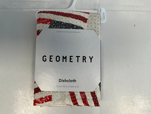 Geom Dish Patchwork Pride
