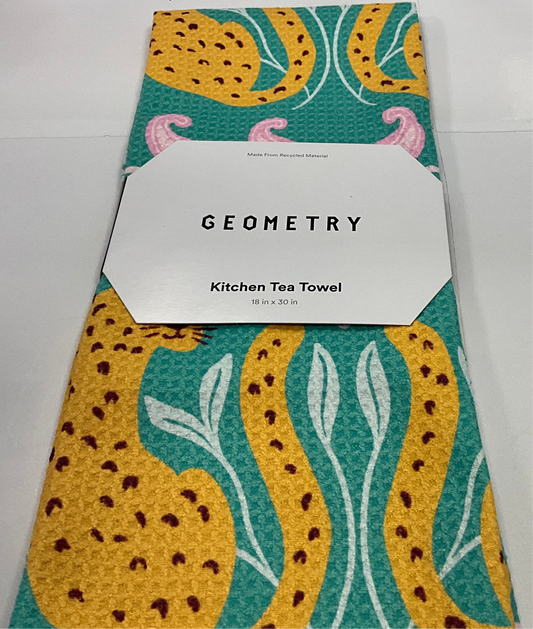 Geom Tea Jungle Blooms