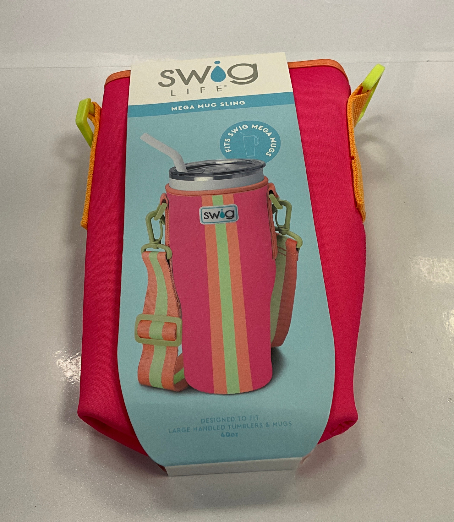 Swig Mega Mug Sling Tutti Fruity