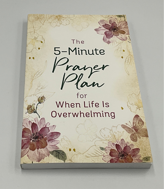 Barbour 5 Min Prayer Plan