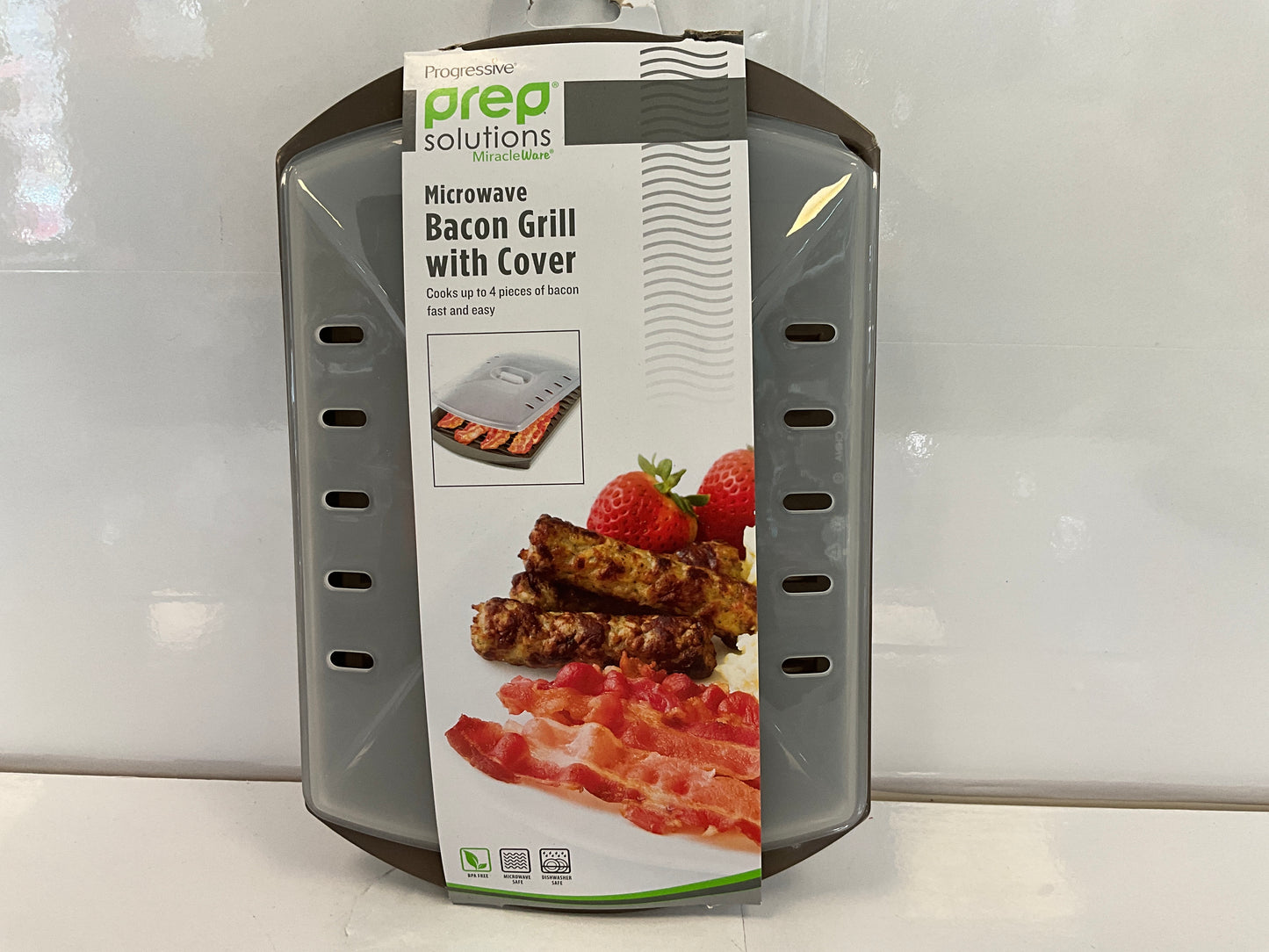 Prog Microwave Bacon Cooker