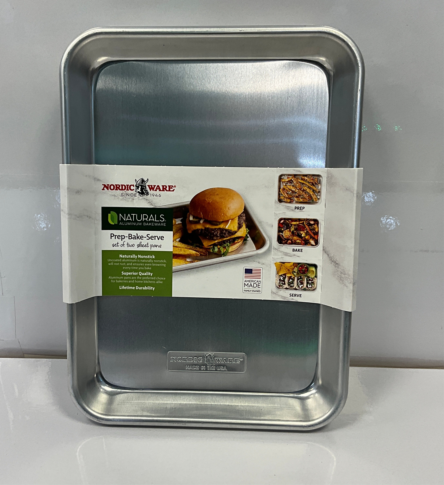 Nordic Prep-Bake-Serve set of 2