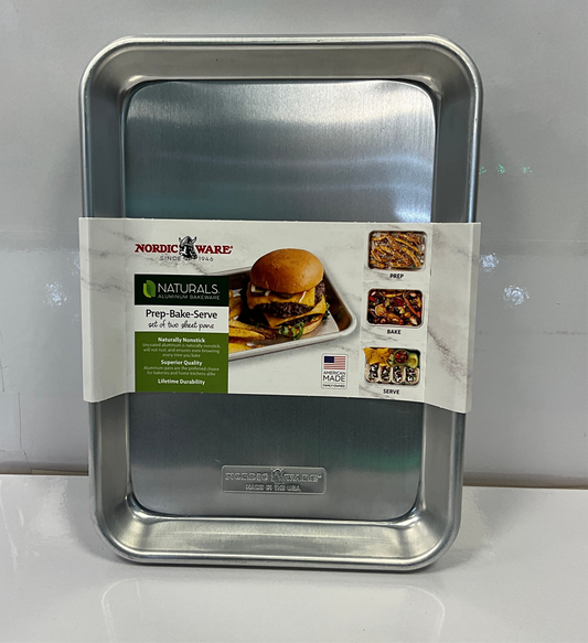 Nordic Prep-Bake-Serve set of 2