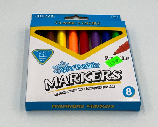 Bazic 8 Triangle Markers
