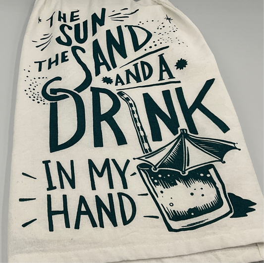 Prim Towel Sun Sand Drink