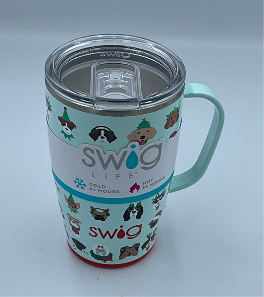 Swig 18oz Happy Howlidays