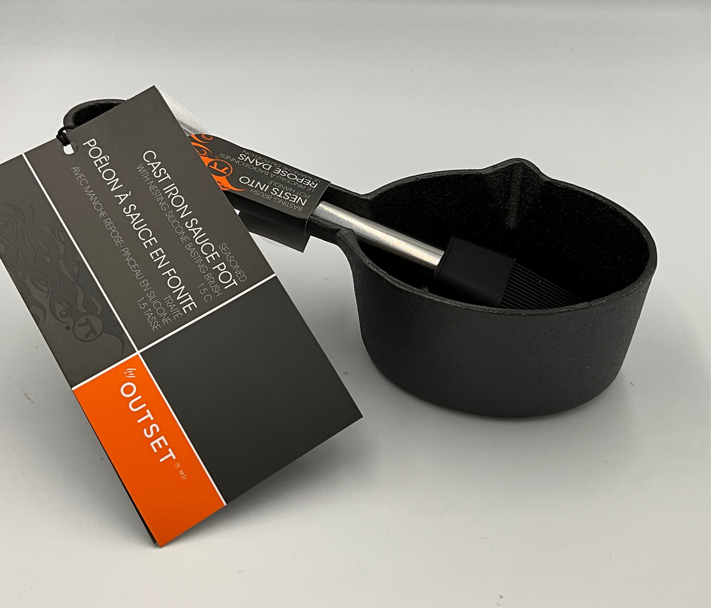 Fox Cast Iron Sauce Pot