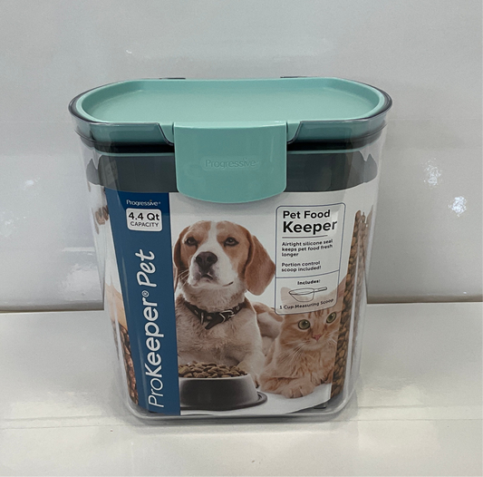Prog 4.4qt Pet Food Keeper