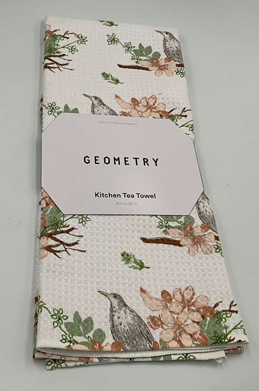 Geom Tea Blackbird Blossom