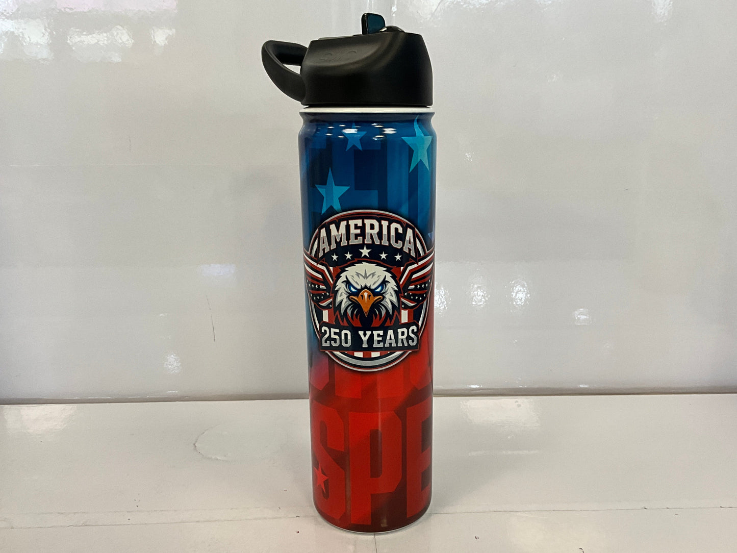 SIC 27oz Bottle 250th Modern