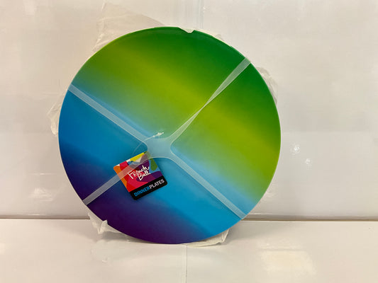 FRB Dinner Plates Aurora 6Pc