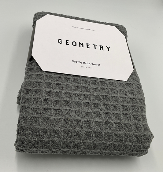 Geom Bath Charcoal