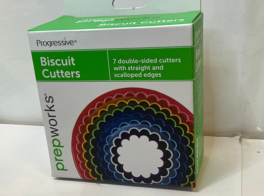 Prog 7 Biscuit Cutters