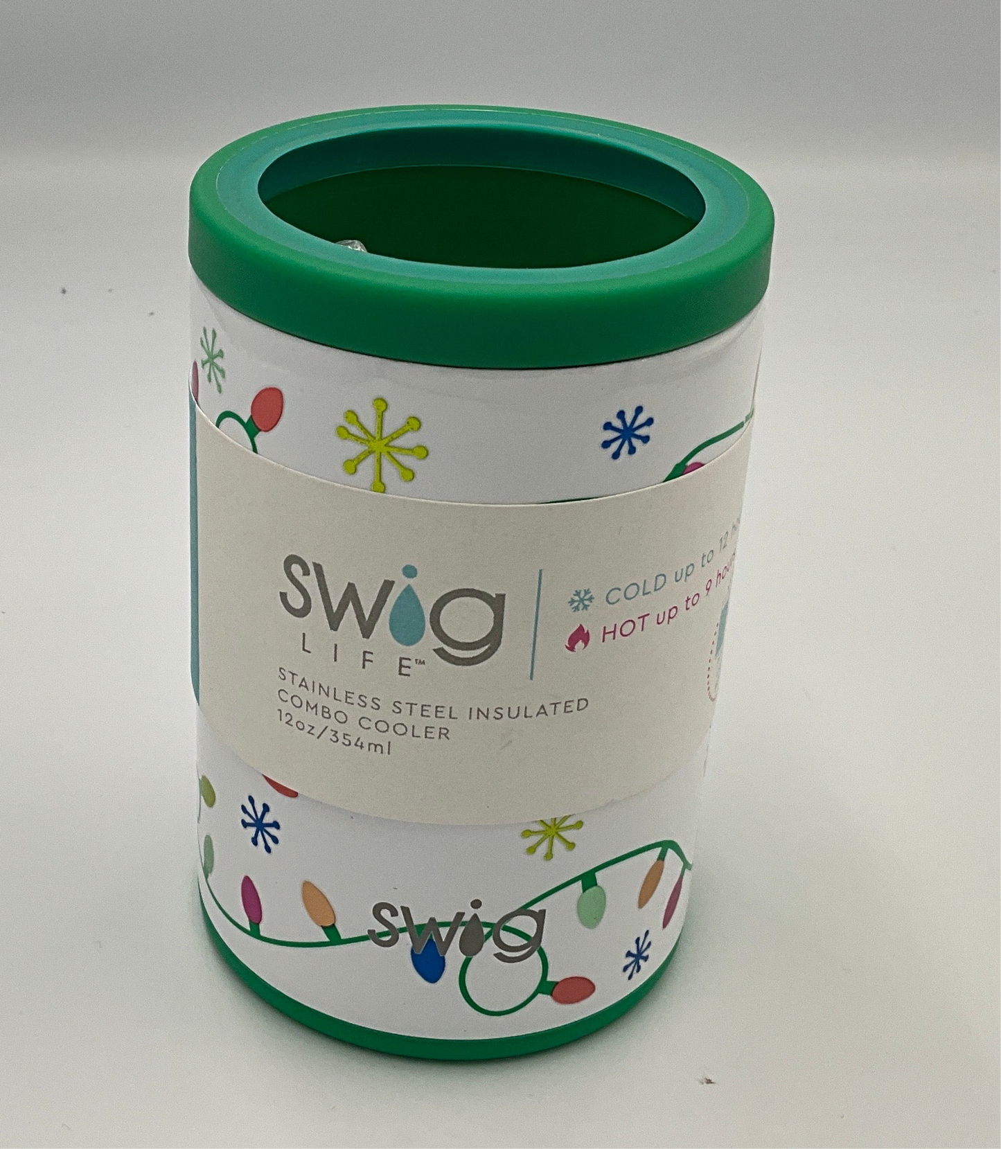 Swig Let It Glow Can Cooler