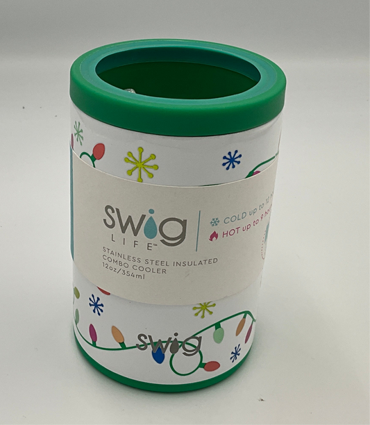 Swig Let It Glow Can Cooler