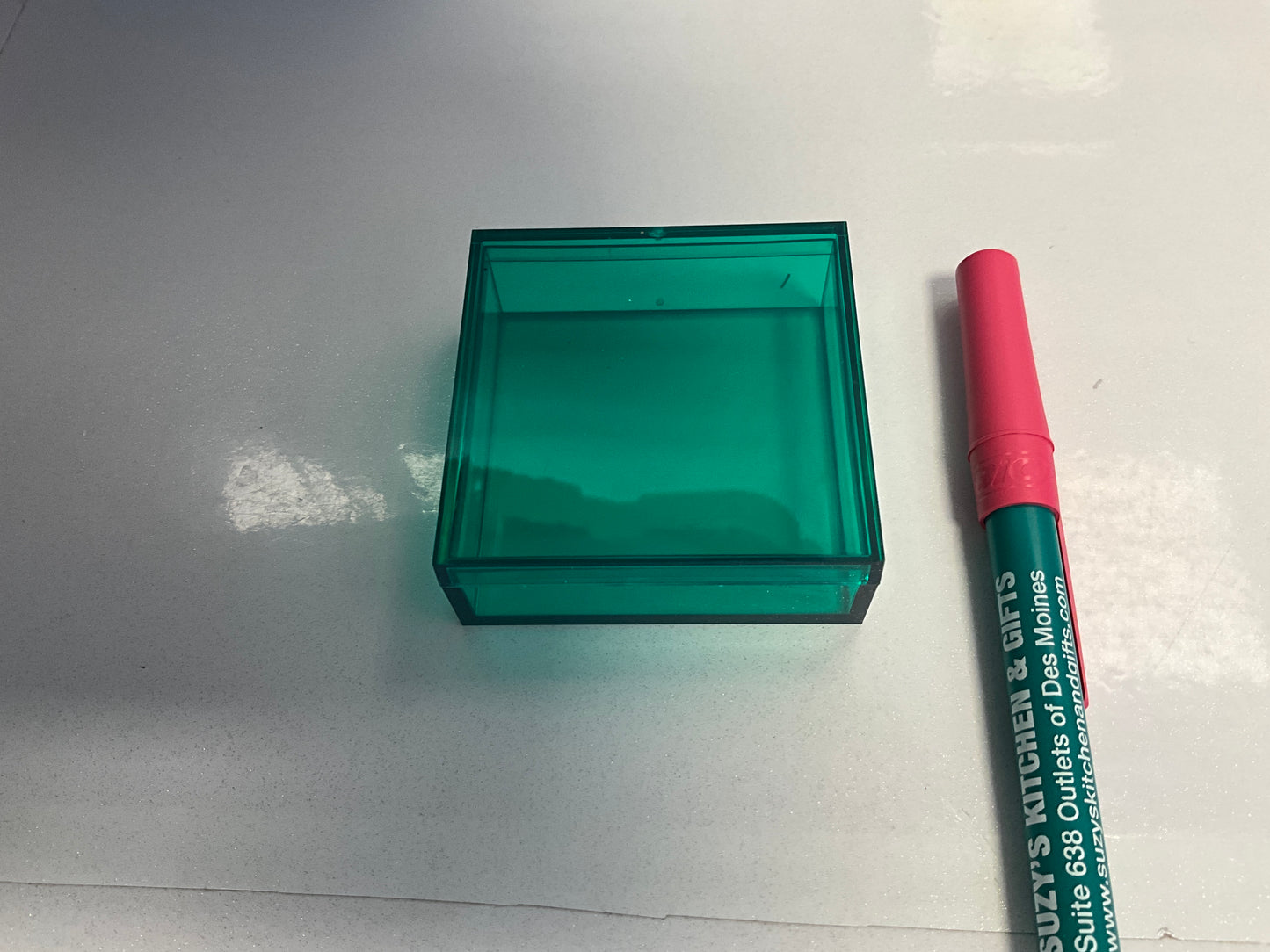 AMAC Clear and Tinted Boxes-no UPC