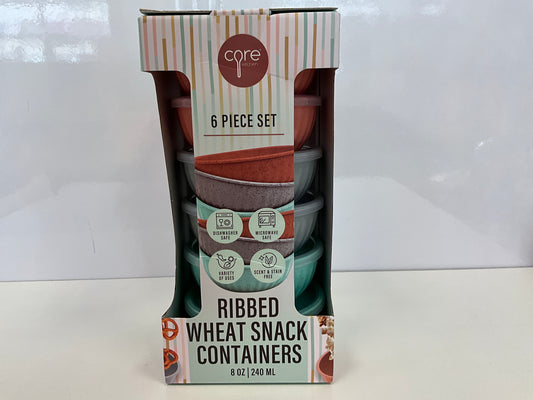 Core 6 Bowl Set Muted