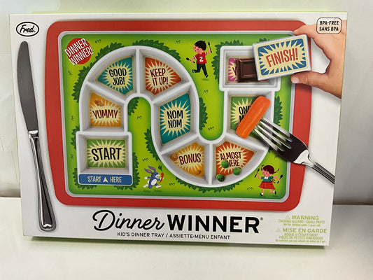 Fred Kids Tray Dinner Winner