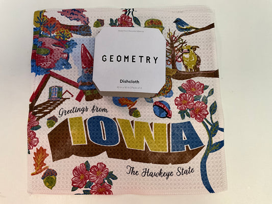 Geom Dish Greeting Fr Iowa