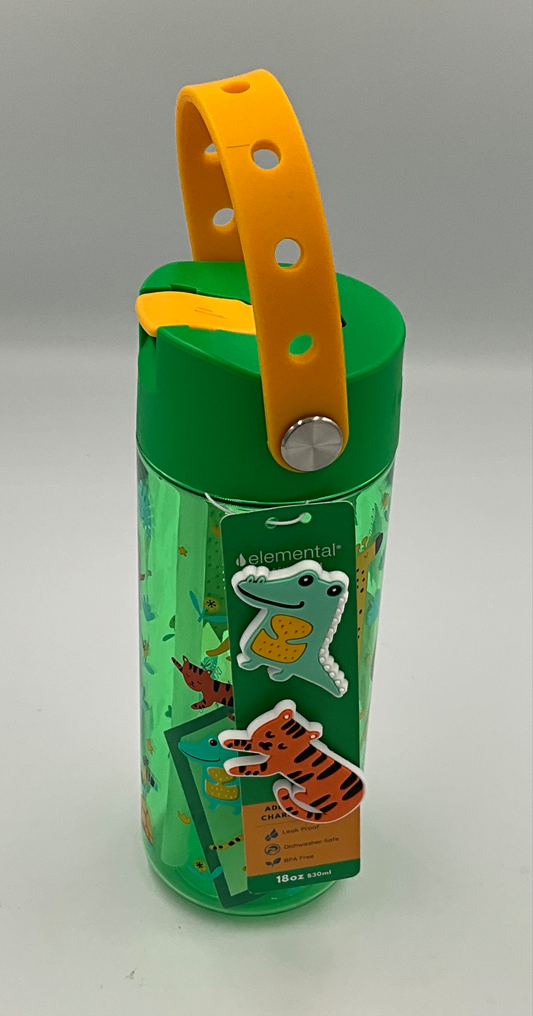 Elem 18oz Splash Charm Jungle