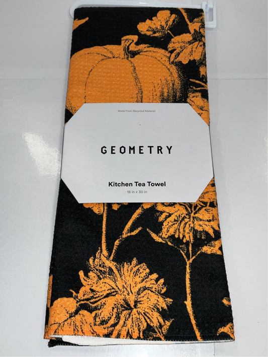 Geom Tea Haunted Harvest Orange